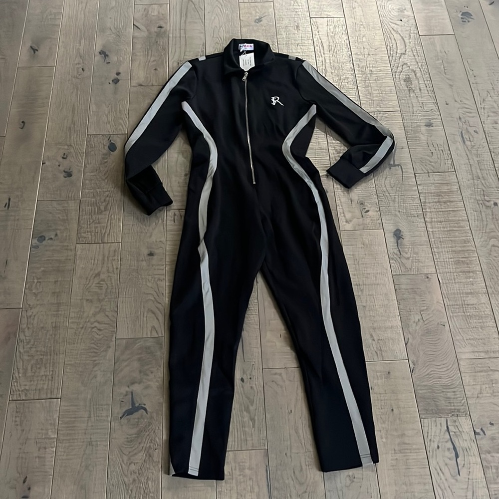 Black Chrome Body Suit